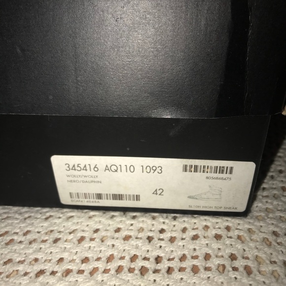 Saint Laurent Sneakers men size 9 - Picture 5 of 5